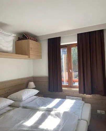 A La Tania, Апартаменты Куршевель